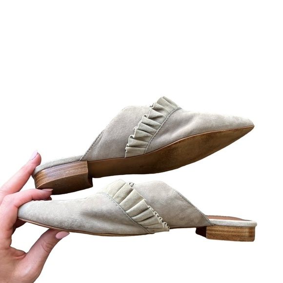 Jeffrey Campbell - Lacyann Cleo Ruffled Mule Sz 9 - Picture 12 of 12